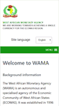 Mobile Screenshot of amao-wama.org