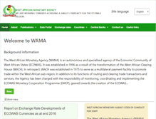 Tablet Screenshot of amao-wama.org